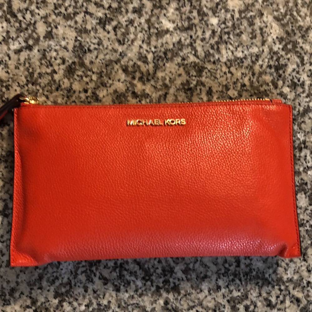 Michael Kors Wristlet Clutch